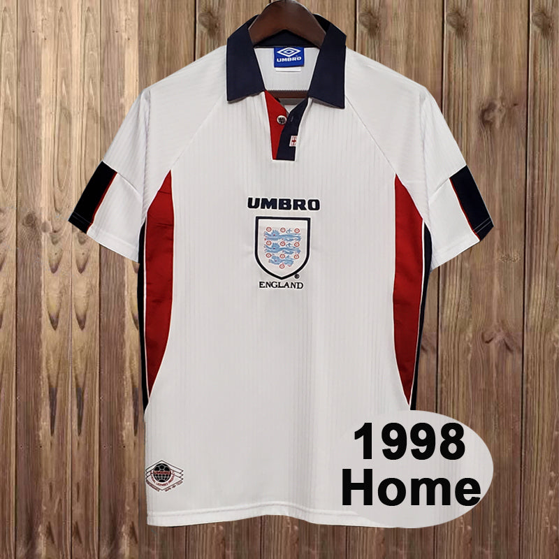 england 1998 home shirt