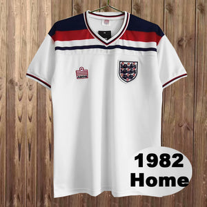 Classic Football Shirts' amazing collection, from England's 1982