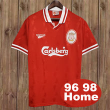 Cargar imagen en el visor de la galería, Camiseta Liverpool 96-98 Primera equipación
