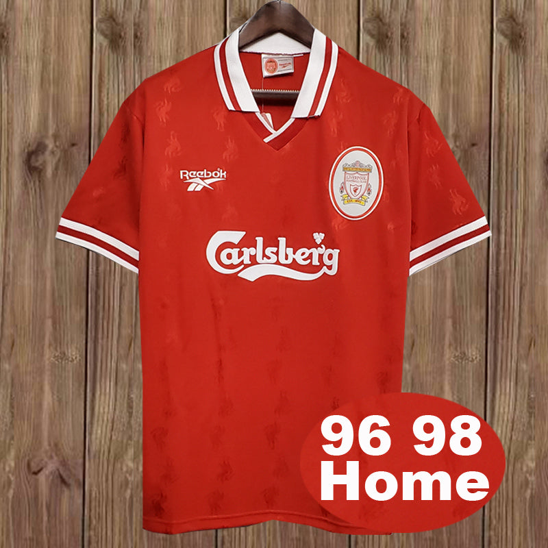 Camiseta Liverpool 96-98 Primera equipación